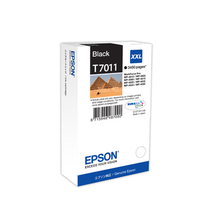 Tanica Inchiostro A Pigmenti Nero Epson Durabrite Ultra, Xxl