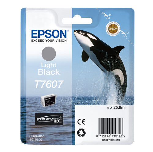 'Cartuccia Inchiostro A Pigm. Nero Light T7607