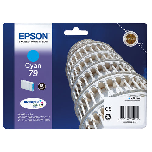 Tanica Inch. A Pigmenti Ciano Durabrite Ultra Serie 79/ Torre Di Pisa Blister