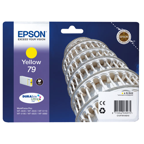Tanica Inch. A Pigmenti Giallo Durabrite Ultra Serie 79/ Torre Di Pisa Blister