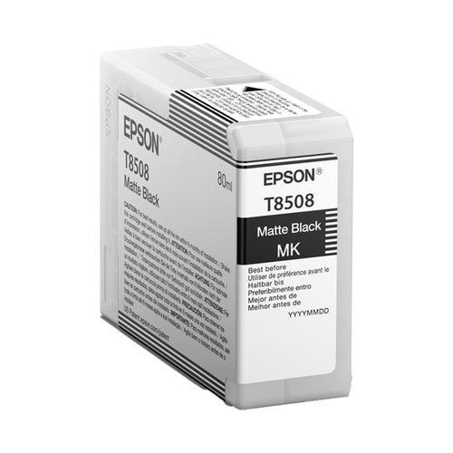 Epson Cartuccia Nero Matte T85080N Per Ultrachrome Hd _80Ml