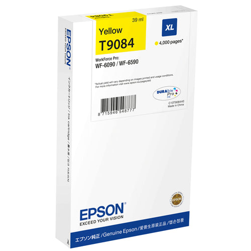 Tanica Inchiostro A Pigmenti Giallo Epson Durabrite Ultra Xl