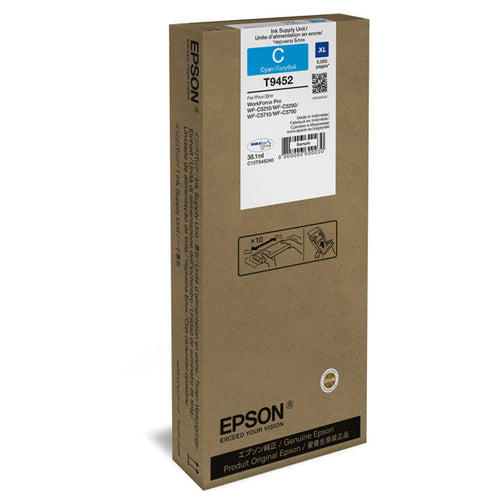 Cartuccia Inchiostro Ciano Xl 9452 Durabrite Ultra