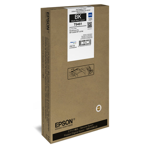 Cartuccia Inchiostro Nero Xxl T9461 Durabrite Ultra