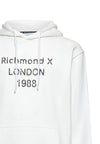John Richmond FELPA SWEATSHIRT SOKALA da uomo