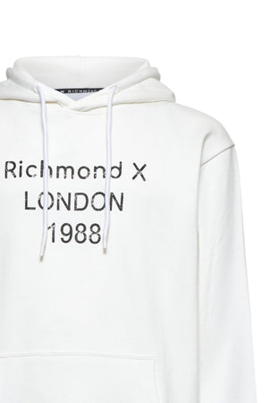 John Richmond FELPA SWEATSHIRT SOKALA da uomo
