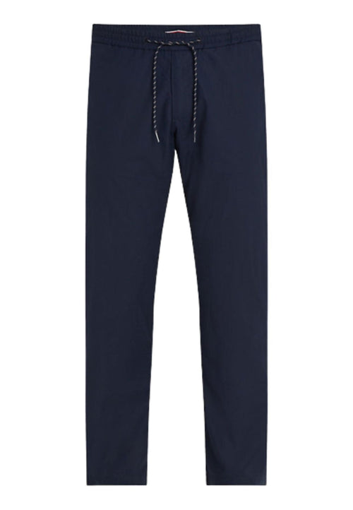 Tommy Hilfiger Pantaloni CHELSEA POPLIN PAPERTOUCH PO da uomo