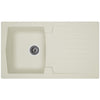 Sink Arena 1 cassetto solido bianco