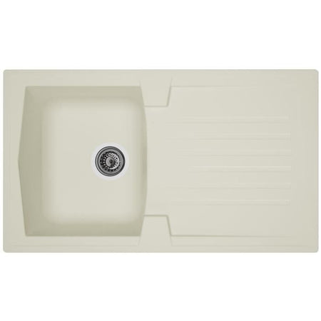 Sink Arena 1 cassetto solido bianco