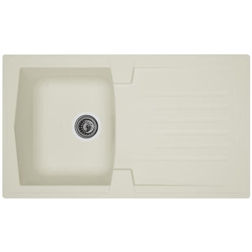 Sink Arena 1 cassetto solido bianco