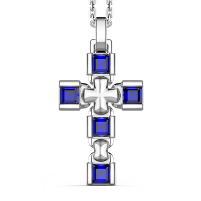 Collana uomo ZANCAN ESC169-BL