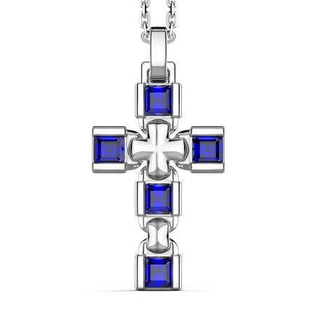 Collana uomo ZANCAN ESC169-BL