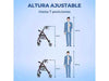 Rollator Rollator 4 Ruote con Freni e Sedile Modello Escorial