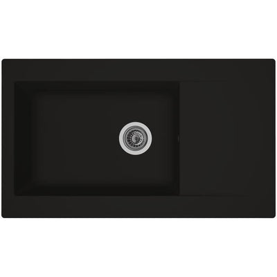 Sink Einna 1 grande vassoio nero