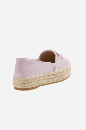 Espadrilles in ecopelle dettaglio catena | VERDE FASHION