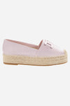 Espadrilles in ecopelle dettaglio catena | VERDE FASHION