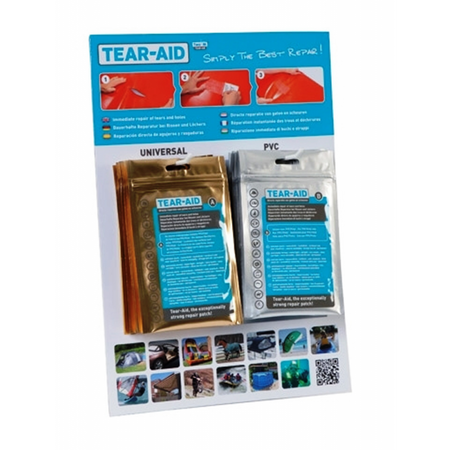 Espositore Tear Aid Kit Completo