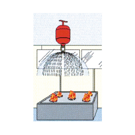 Estintore Automatico Kg.1