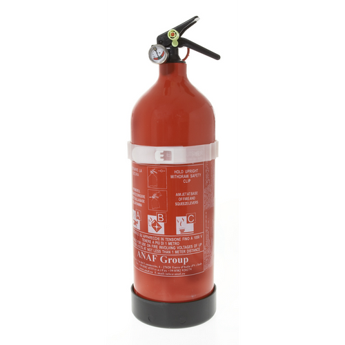 Estintore C/Manometro Kg.2 Polv.