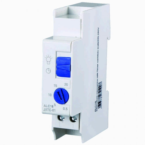 Interruttore meccanico relè Timer corridoio scale220-240V | ALC18 - ElettroWatt.eu