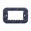 SUPPORTO 3 POSTI COMP.VIMAR PLANA