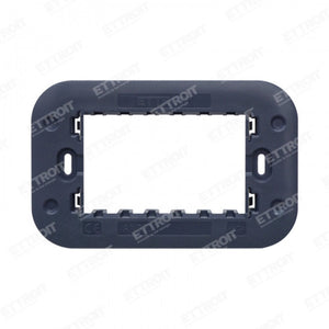 SUPPORTO 3 POSTI COMP.VIMAR PLANA