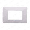 PLACCA PLASTICA 3P BIANCA Comp Plana