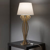 Lampada da Tavolo Circeo Arti & Mestieri in Ferro – Design Moderno