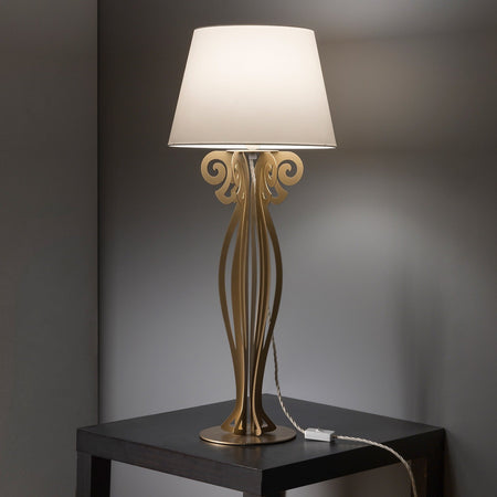 Lampada da Tavolo Circeo Arti & Mestieri in Ferro – Design Moderno