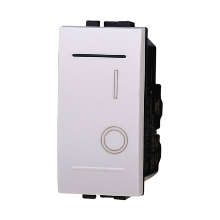 INTERRUTTORE  2P 16A COMP. TCINO LIVING