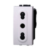 PRESA BIPASSO 2+T 16A COMP. TCINO LIVING