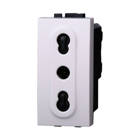 PRESA BIPASSO 2+T 16A COMP. TCINO LIVING