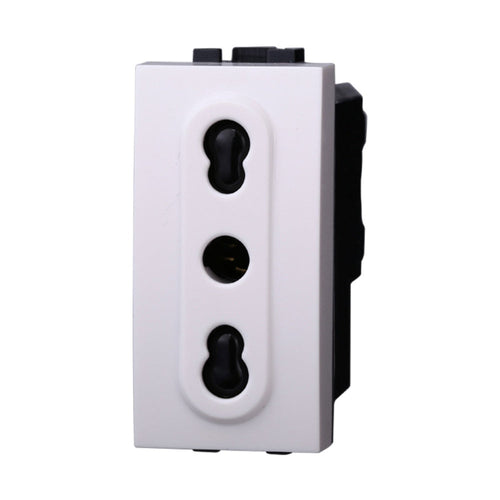 PRESA BIPASSO 2+T 16A COMP. TCINO LIVING