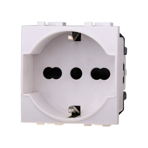 PRESA SCHUKO 2P+T 16 A COM. BTICINO LIVING