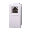 CONNETTORE RJ11 TELEFONO - COMPATIBILE LIVING BIANCA