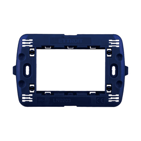 SUPPORTO 3 POSTI COMP. BTICINO LIVING
