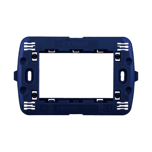 SUPPORTO 3 POSTI COMP. BTICINO LIVING