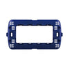 SUPPORTO 4 POSTI COMP. BTICINO LIVING
