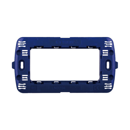 SUPPORTO 4 POSTI COMP. BTICINO LIVING