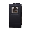 CONNETTORE RJ11 TELEFONO LIVING NERO