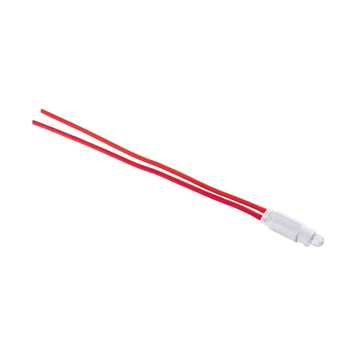 LAMPADA LED ROSSO 0.5W 220V