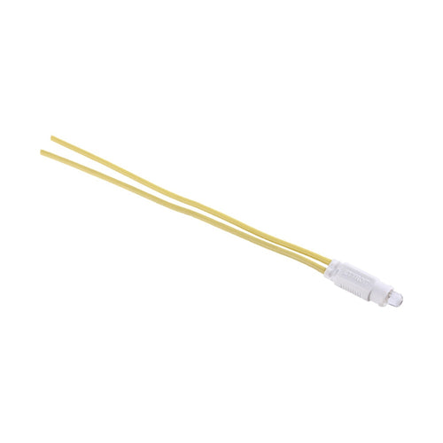LAMPADA LED GIALLO 0.5W 220V