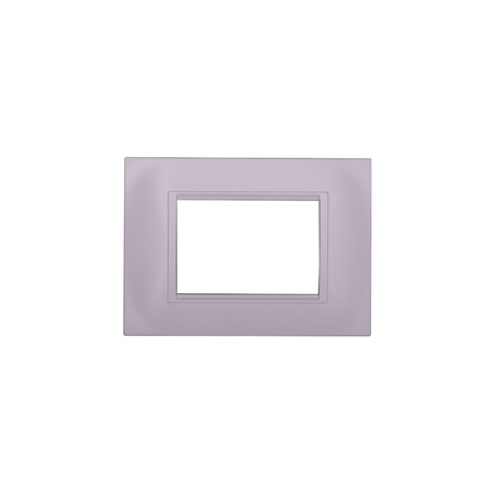 PLACCA QUADRATA  3P BIANCO
