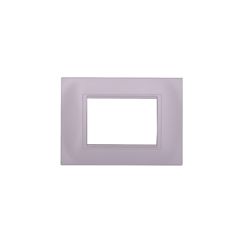 PLACCA QUADRATA  3P BIANCO