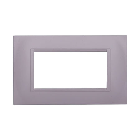 PLACCA QUADRATA 4P COMP. TICINO LIVING