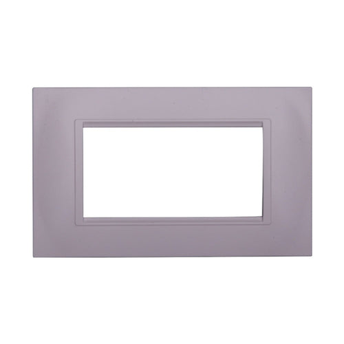 PLACCA QUADRATA 4P COMP. TICINO LIVING