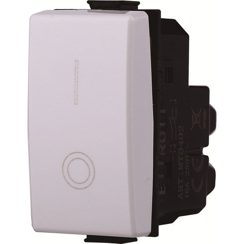 INTERRUTTORE BIPOLARE 16A COMP. MATIX