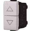 PULSANTE DOPPIO 1P+1P 16A COMP. MATIX