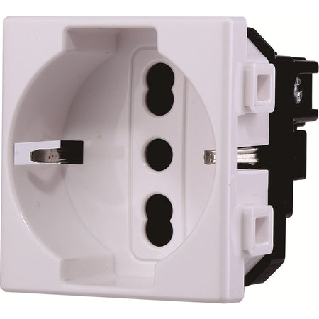 PRESA SCHUKO 2P+T 16A COM. BTICINO MATIX