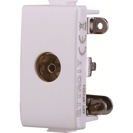 CONNETTORE TV FEMMINA COMP. MATIX